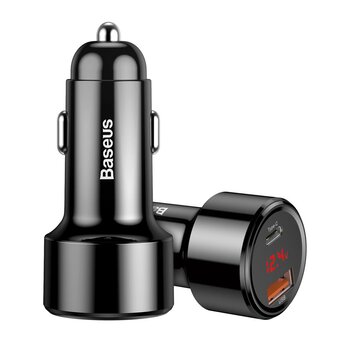 Baseus Magic PPS BS-C20C CCMLC20C-01 45W Fast Car Charger with USB QC3.0 and USB-C PD 3.0