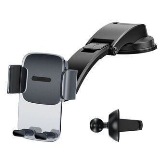 Baseus Car 2in1 Holder for Phone, Cockpit and Grille Easy Control Clamp SUYK000001