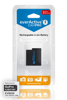 Battery (battery) everActive CamPRO GoPRO Hero 5 / 6 / 7 / 8 Li-ion Premium AABAT-001 / AHDBT-501 / AJBAT-001