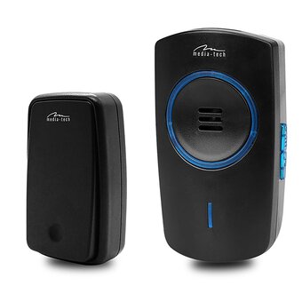 Wireless Battery-free Doorbell Media-Tech MT5701