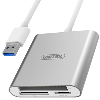 USB 3.0 UNITEK Y-9313 SD / microSD / CF card reader