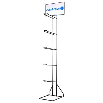 EverActive 5 hook battery and battery rack