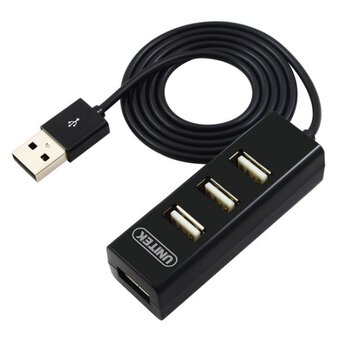 USB 2.0 Hub 4-Port Unitek Y-2140