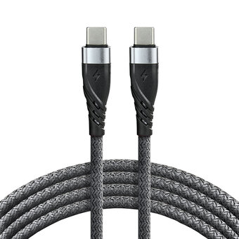 USB-C PD cable 100cm everActive CBB-1PDG Power Delivery 3A with support for 60W fast charging