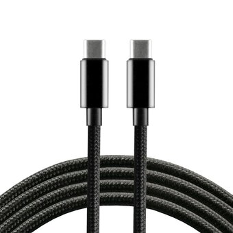 USB-C PD cable 200cm everActive CBB-2PD3 Power Delivery 3A with support for 60W fast charging