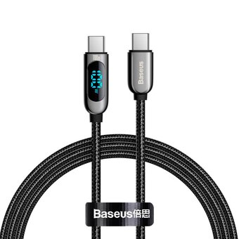 USB-C PD 2.0 Cable 100cm Baseus Display CATSK-B01 Quick Charge 3.0 5A with support for 100W fast charging