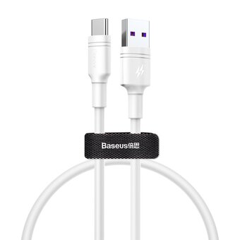 USB cable - USB-C / Type-C 100cm Baseus Double Ring CATSH-B02 Super Quick Charge 5A with fast charging support