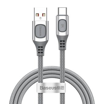 USB cable - USB-C / Type-C 200cm Baseus CATSS-B0S with 5A fast charging support