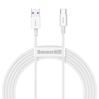 Cable USB - USB-C / Type-C 200cm Baseus Superior CATYS-A02 with 66W fast charging support