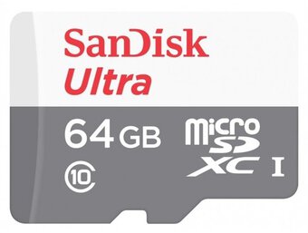Karta pamięci SanDisk microSD (microSDXC) 64GB ULTRA class 10 80MB/s