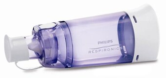 Philips Respironics OptiChamber Diamond inhalation Chamber