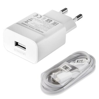 Network charger Huawei Quick Charge AP32 HW-059200EHQ 1xUSB + micro USB cable 100cm