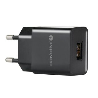 EverActive SC-200B 1xUSB 2.4A Network Charger