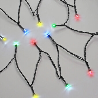 LED Christmas lights 18 meters RGB multicolor
