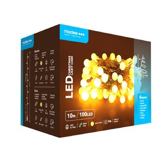 Christmas Lights Balls Modee 10m WARM 100LED ML-C2009