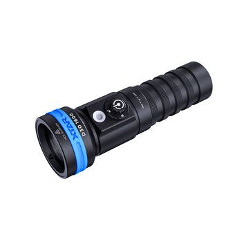 LED diving flashlight Xtar D30 - 1600lm with UV kit with charger and battery