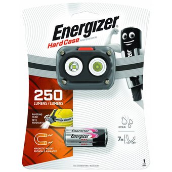 Front flashlight, Energizer Magnet front