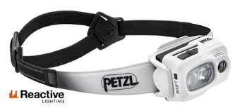 Headlamp, headlamp Petzl Swift RL E095BB02 white