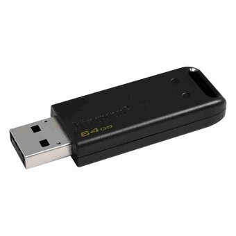 Kingston DT20 64GB USB 2.0 Flash Drive
