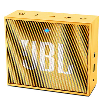 Przenośny głośnik bluetooth JBL GO żółty