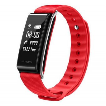 Smartband/smartwatch band Huawei Color Band A2 Red