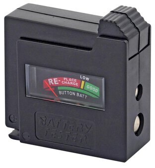 Tester Battery / Rechargeable Meter Goobay 54020