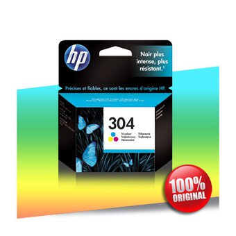 HP Ink 304 Original Color 2ml N9K05AE