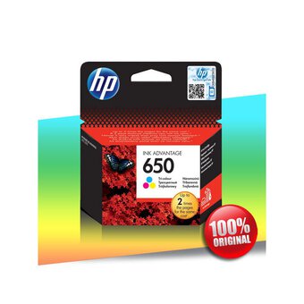 Ink HP 650 Original Color 5ml CZ102AE