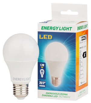 12W ENERGY LIGHT bulb E27 Heat BULB