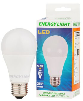 15W ENERGY LIGHT bulb E27 heat Bulb