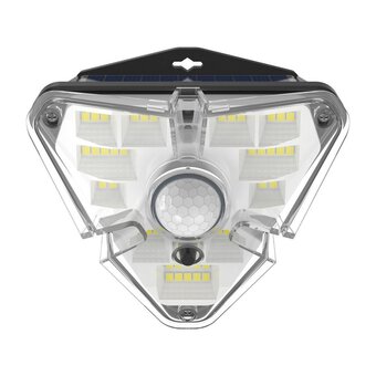 External wall-based LED solar lamp with motion sensor 1.2W Baseus DGNEN-A01