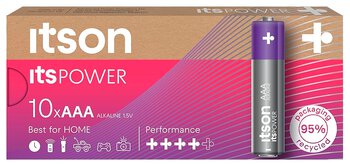 AAA / LR03 ITSON ITSPOWER (blister) - 10 sztuk