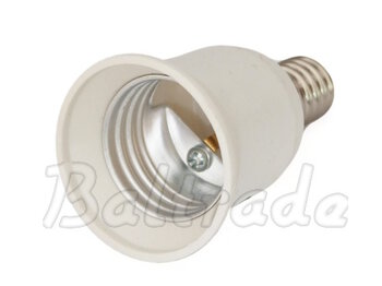 Adapter E14 na gniazdo E27
