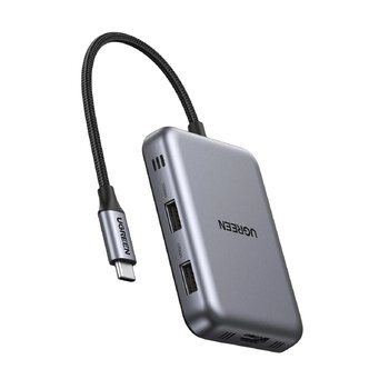 USB-C Hub Adapter 7in1 Ugreen CM896 65759 2x USB 3.0 + HDMI + 2x USB-C + SD & microSD Reader USB-C Hub Adapter 7in1 Ugreen CM896 65759 2x USB 3.0 + HDMI + 2x USB-C + SD & microSD Reader
