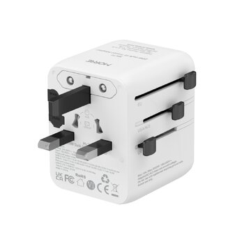 Travel Adapter 20W 2xUSB-C 1xUSB-A MORRE M470 Travel Adapter 20W 2xUSB-C 1xUSB-A MORRE M470