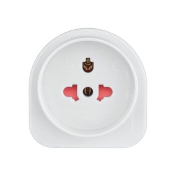 Reiseadapter UK DPM weiß