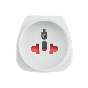 Adapter podróżny USA DPM biały