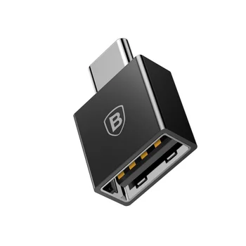 adapter / adapter from USB to USB-C / Type-C OTG Baseus CATJQ-B01