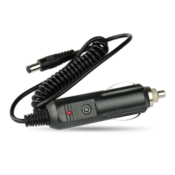 Car adaptor, DC 12V cable for everActive Chargers NC-109, NC-1000, NC-1200, NC-1600, NC-3000, UC-4000