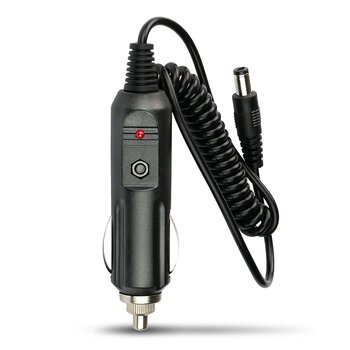 Car adaptor, DC 12V cable for everActive Chargers NC-109, NC-1000, NC-1200, NC-1600, NC-3000, UC-4000