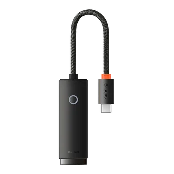 Adapter sieciowy USB-C - LAN RJ45 Baseus WKQX000301