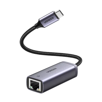 Adapter sieciowy USB-C - LAN RJ45 UGREEN CM483 40322