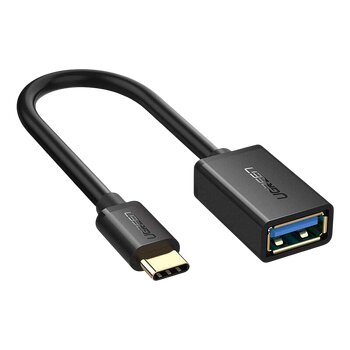 Адаптер UGREEN USB-A-USB-C USB 3.0 OTG 15cm 30701