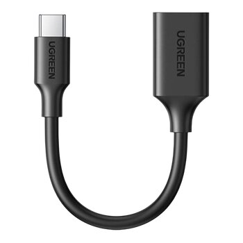 Адаптер UGREEN USB-A-USB-C USB 3.0 OTG 15cm 30701