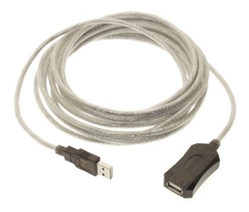 Aktywny przedłużacz USB 2.0 o długości 5m