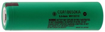 akumulator 18650 Li-ion 1750 mAh Panasonic CGR-18650KA