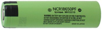akumulator 18650 Li-ion 2900 mAh Panasonic NCR-18650PF