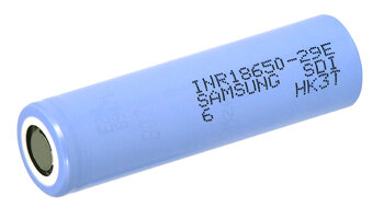 18650 rechargeable Li-ion battery Samsung INR18650-29E 2850mAh