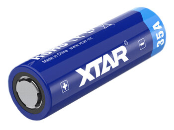 battery 21700 Li-ion 3750mAh XTAR 35A battery 21700 Li-ion 3750mAh XTAR 35A