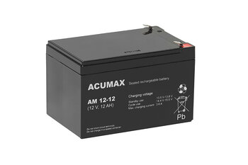 Akumulator ACUMAX serii AM 12V 12Ah